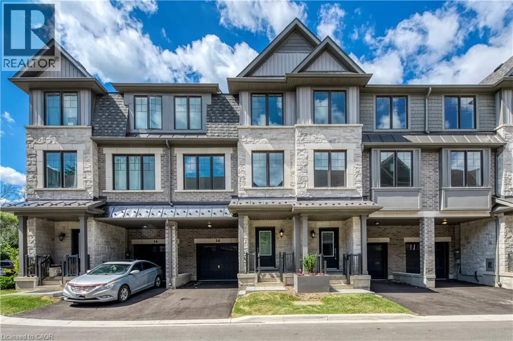 Row / Townhouse for rent: 14 Folcroft Street, Brampton, Ontario L6Y 0B6