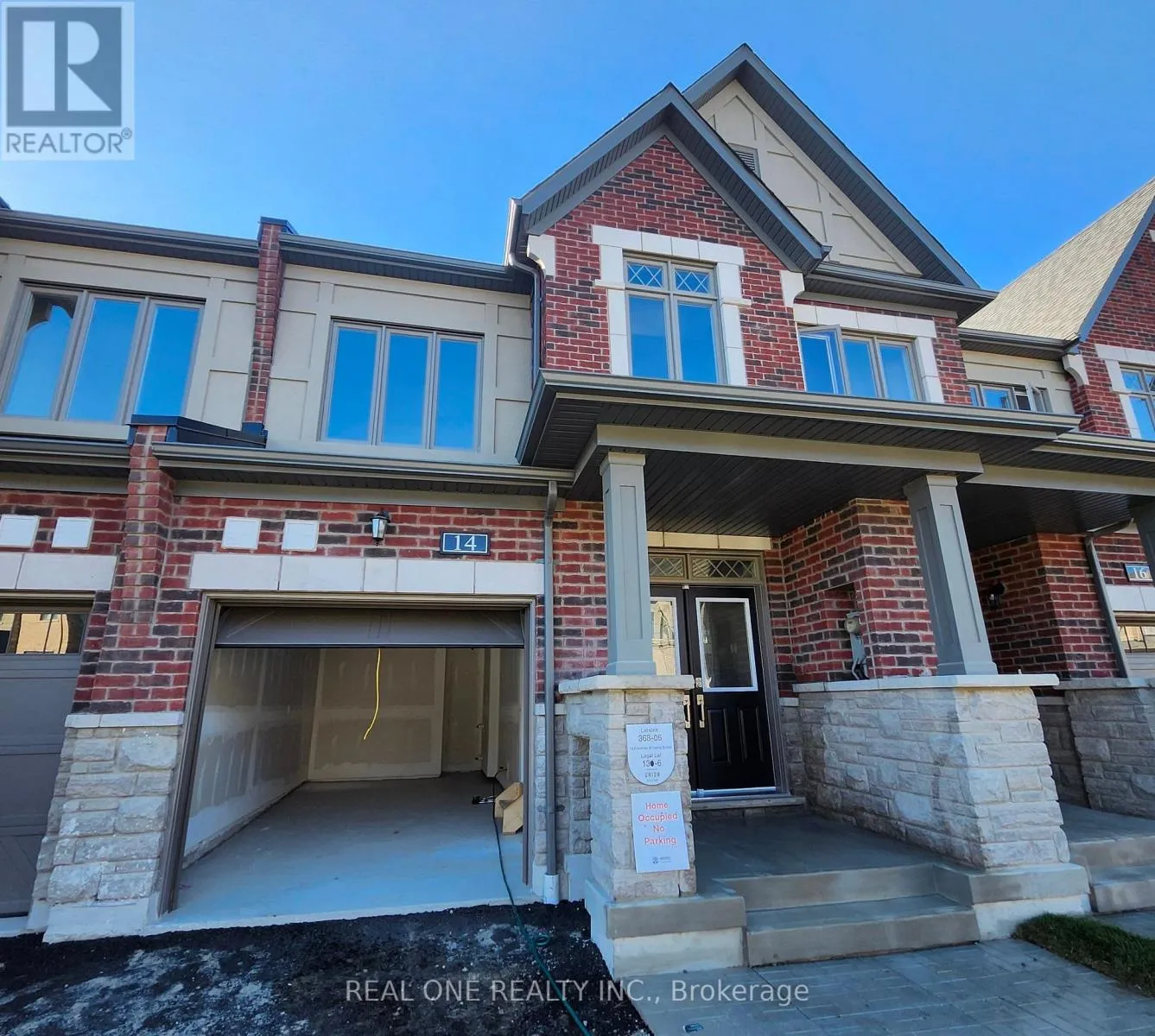 Row / Townhouse for rent: 14 Freeman Williams Street, Markham, Ontario L6C 3M8
