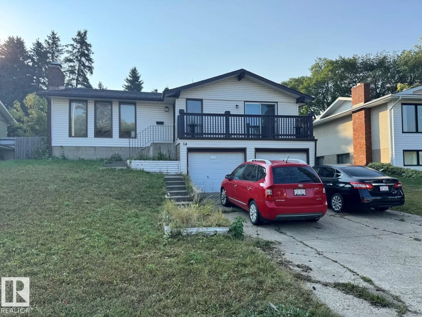 House for rent: 14 Garfield Cr, Sherwood Park, Alberta T8A 3L7