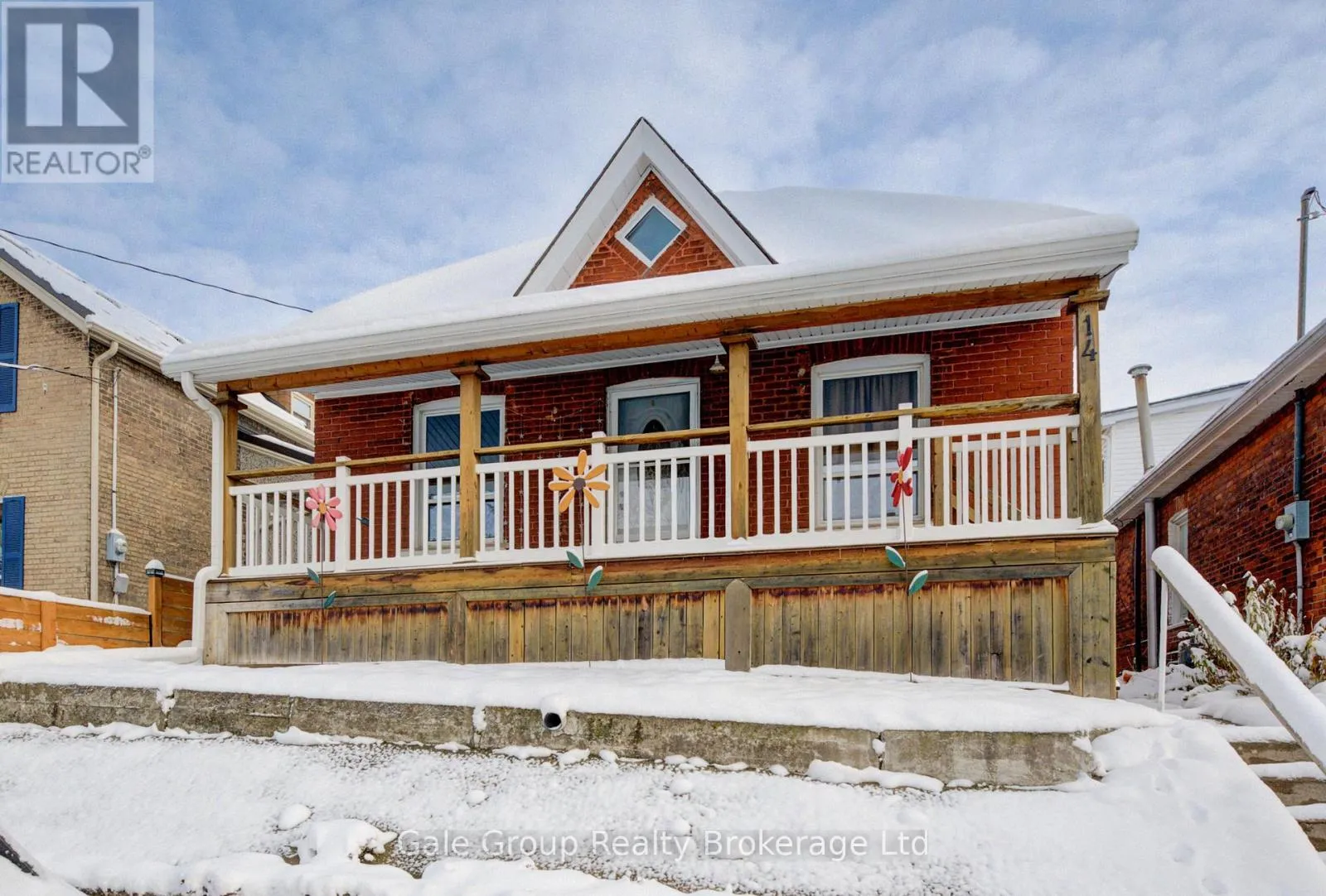 House for rent: 14 Grandview Street, Brantford, Ontario N3R 1Y4