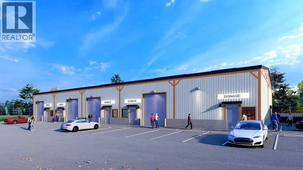 Commercial Mix for rent: 14 Griffin Industrial Point, Cochrane, Alberta T4C 0A2