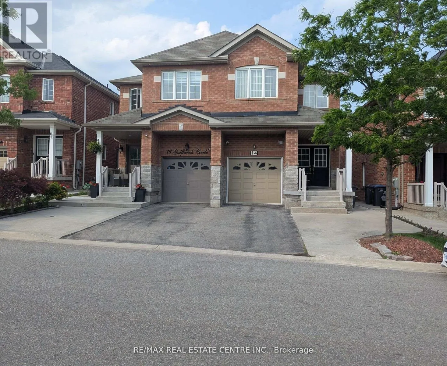 House for rent: 14 Gulfbrook Circle, Brampton, Ontario L6Z 0G4