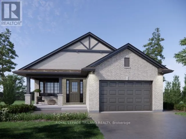 House for rent: 14 Harrow Lane, St. Thomas, Ontario N5R 0P3