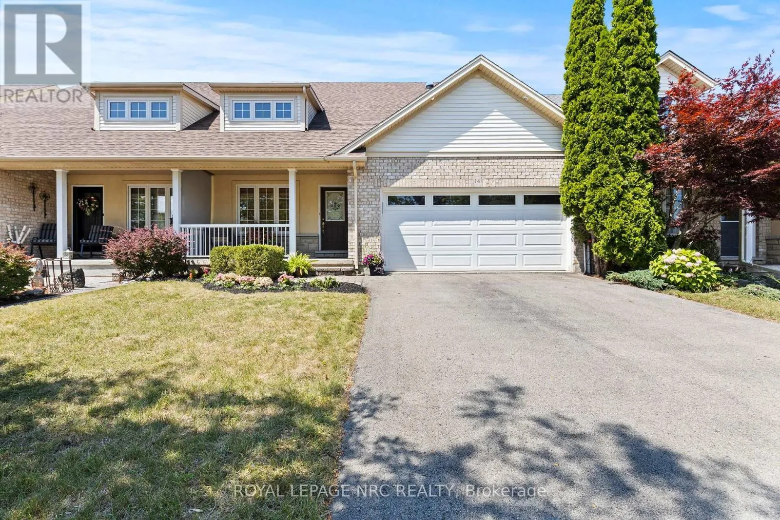 Row / Townhouse for rent: 14 Hope Avenue W, Niagara-on-the-Lake, Ontario L0S 1T0