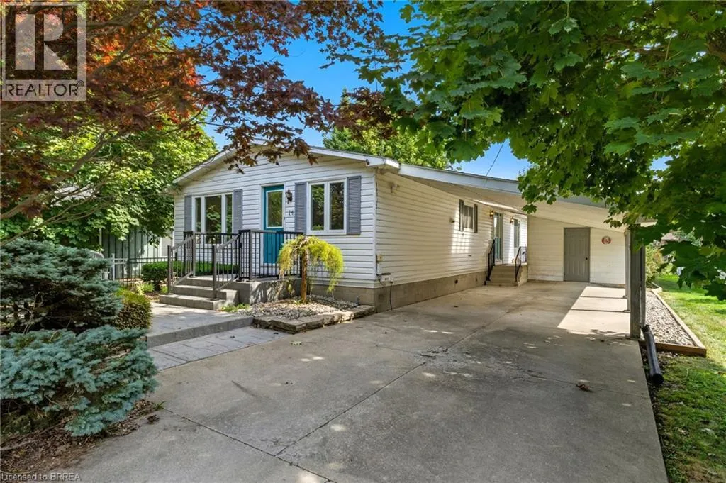 House for rent: 14 Jackson Heights, Port Dover, Ontario N0A 1N5