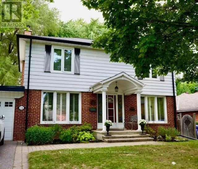 House for rent: 14 Luverne Avenue, Toronto, Ontario M3H 1R4