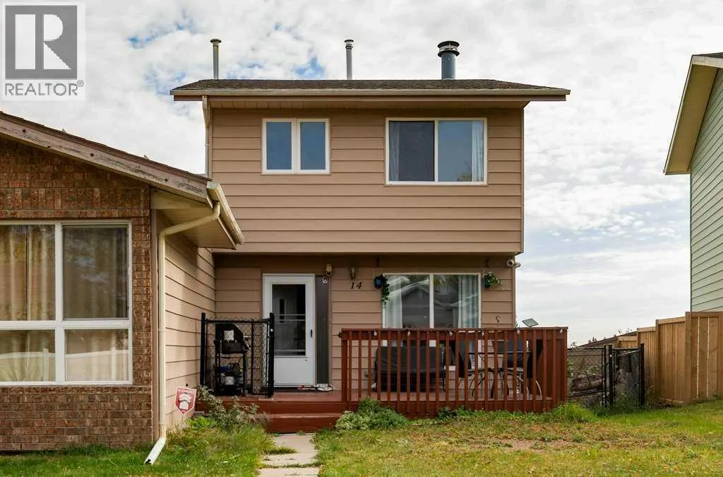 Duplex for rent: 14 Macewan Park Road Nw, Calgary, Alberta T3K 3g5