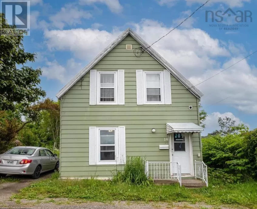 House for rent: 14 Mcdougall Street, Glace Bay, Nova Scotia B1A 3E7