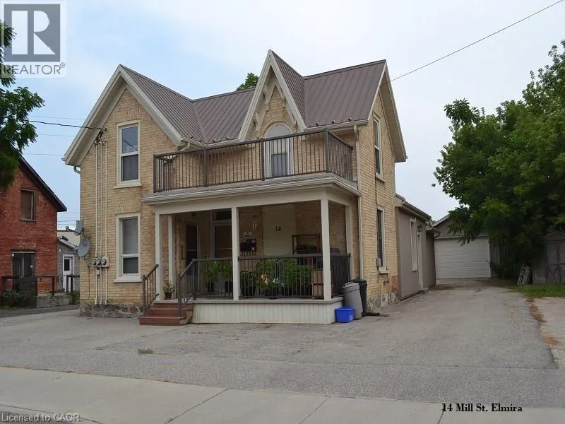 Triplex for rent: 14 Mill Street, Elmira, Ontario N3B 2K2