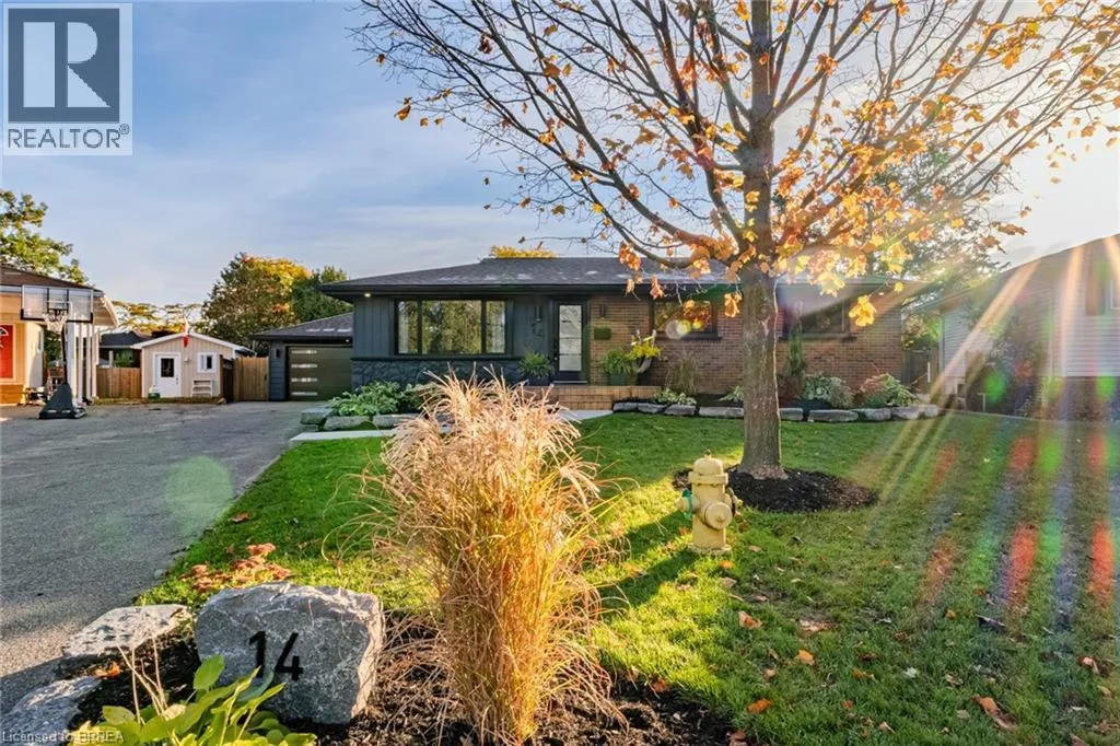 House for rent: 14 Montour Place, Brantford, Ontario N3R 5E5