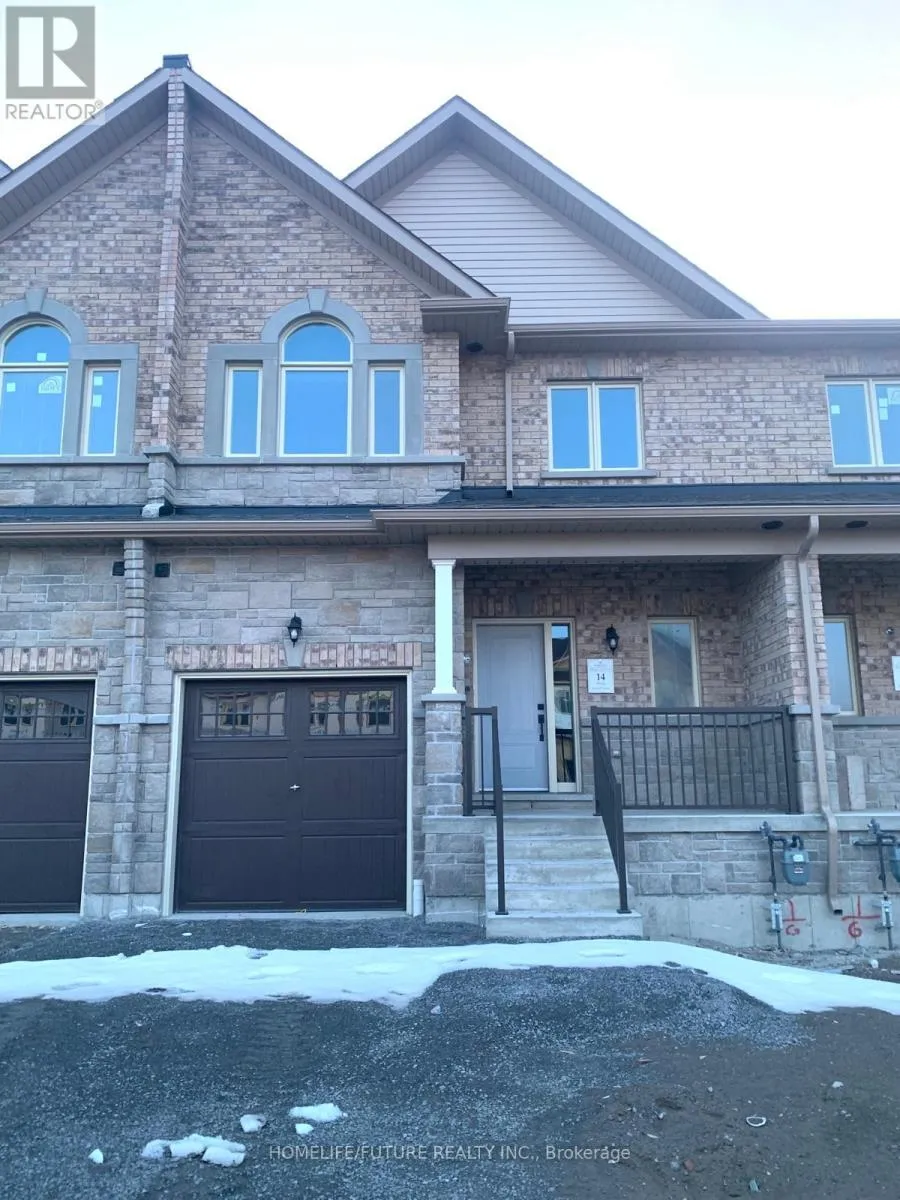 Row / Townhouse for rent: 14 Philip Joseph Lane, Uxbridge, Ontario L9P 0S1