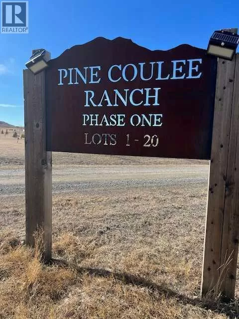 14 Pine Coulee Ranch Sw, Stavely, Alberta T0L 0T0
