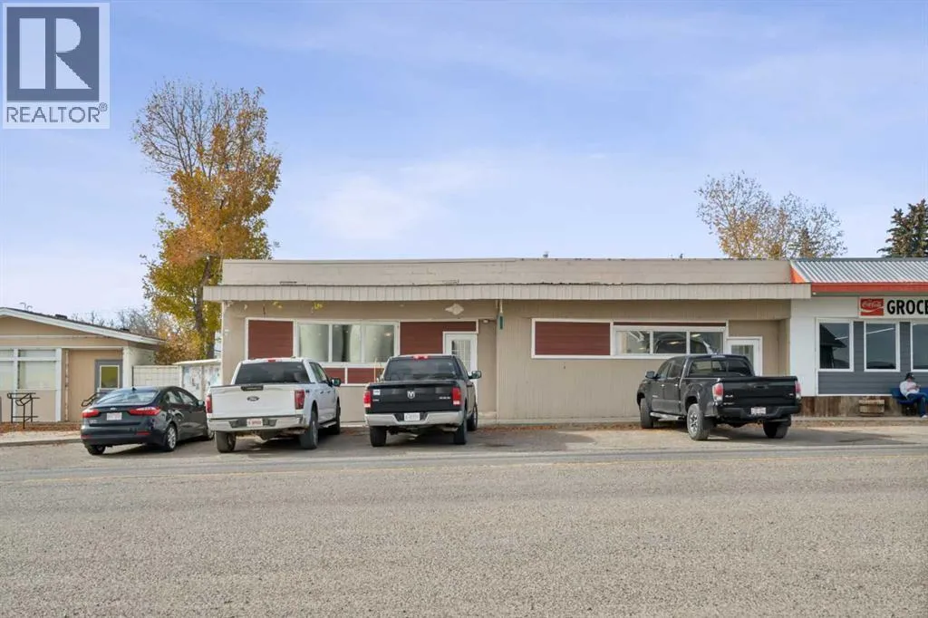 Retail for rent: 14 Railway Avenue S, Lomond, Alberta T0L 1G0