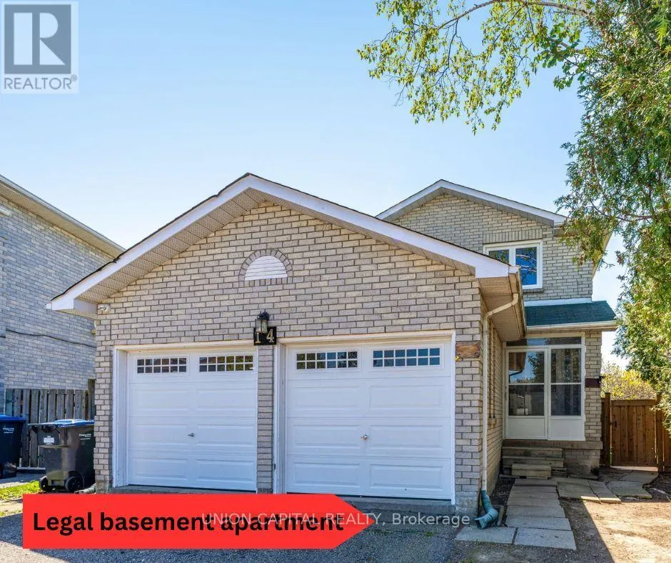 House for rent: 14 Rodwell Court, Brampton, Ontario L6Y 4G7