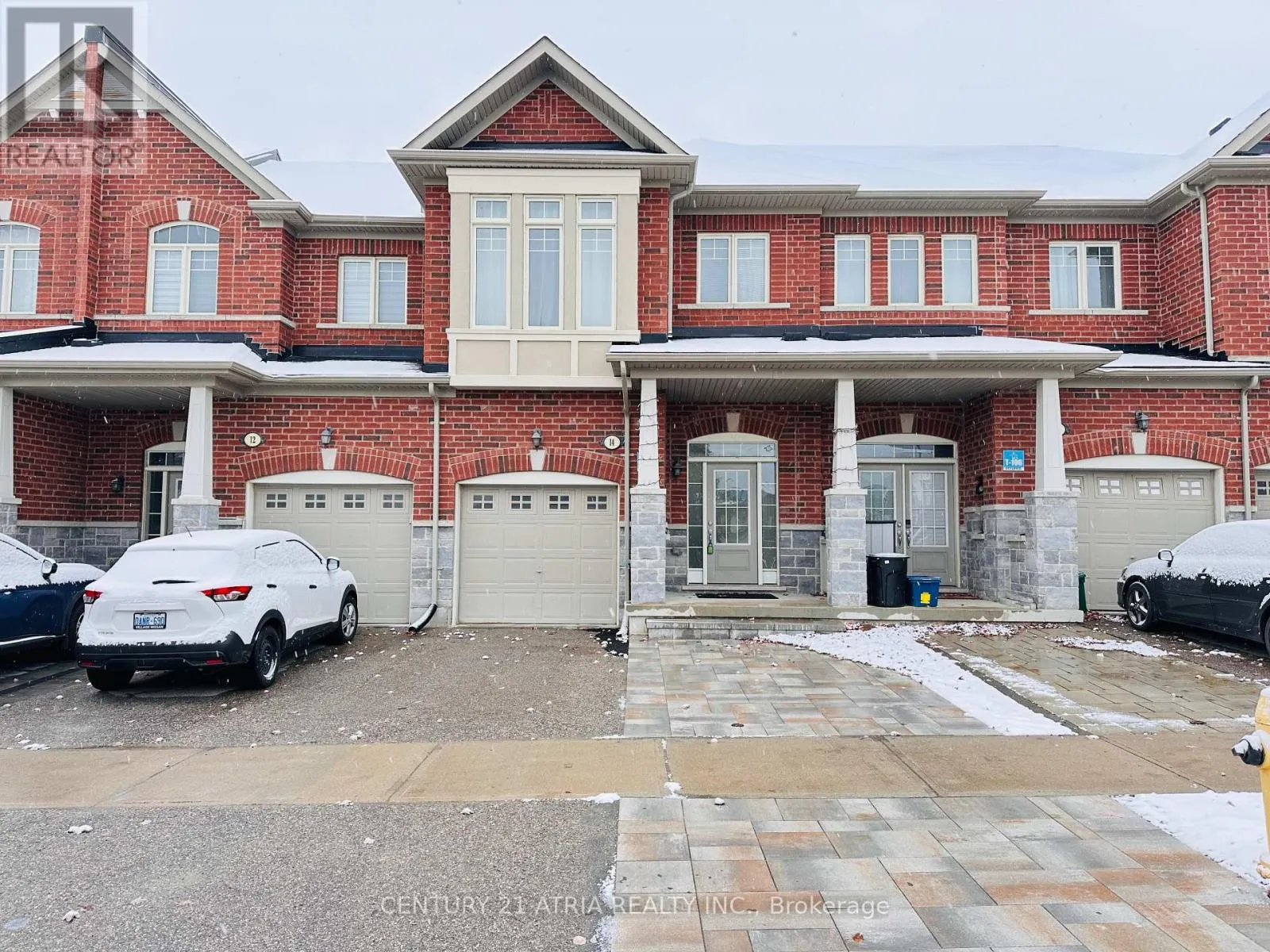 Row / Townhouse for rent: 14 Sibbald Avenue, Markham, Ontario L6C 0M9