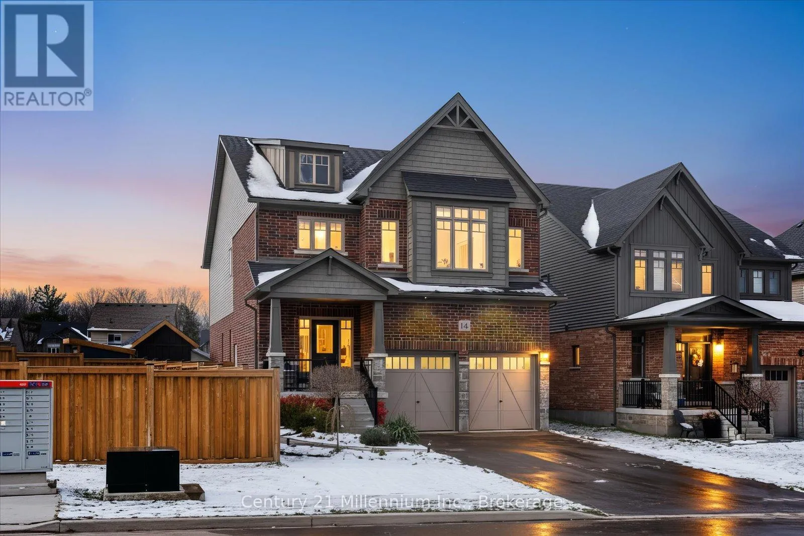 House for rent: 14 Spencer Street, Collingwood, Ontario L9Y 3B7