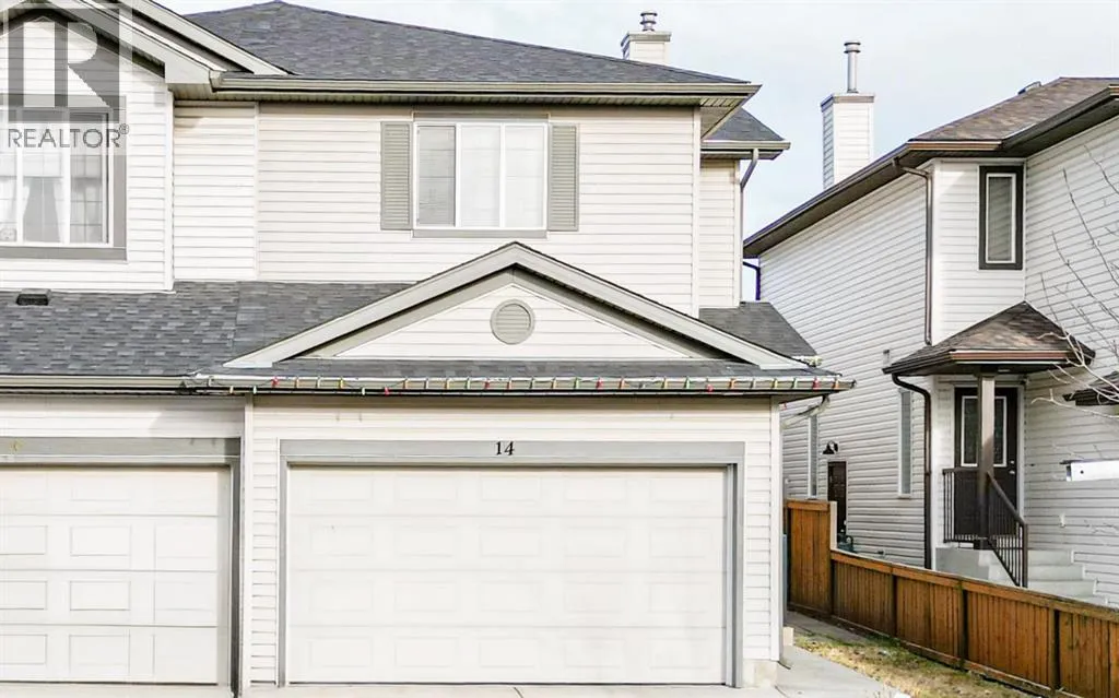 Duplex for rent: 14 Taralea Bay Ne, Calgary, Alberta T3J 5H1