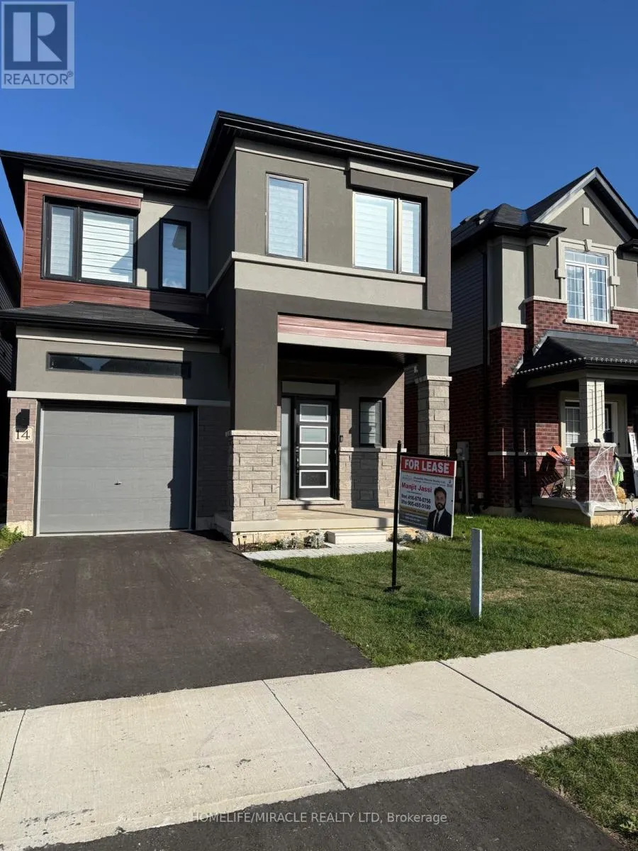 House for rent: 14 Tooker Drive W, Brant, Ontario N3V 0B6