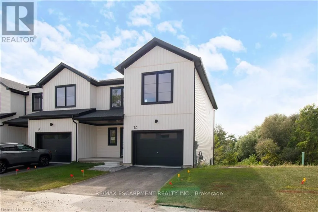 Row / Townhouse for rent: 14 Trailside Drive, Haldimand, Ontario N0A 1S0