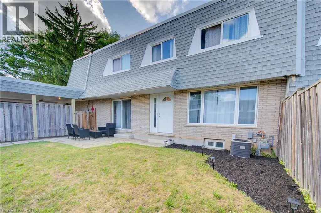 Row / Townhouse for rent: 14 Williamsburg Road Unit# 47, Kitchener, Ontario N2E 1W1