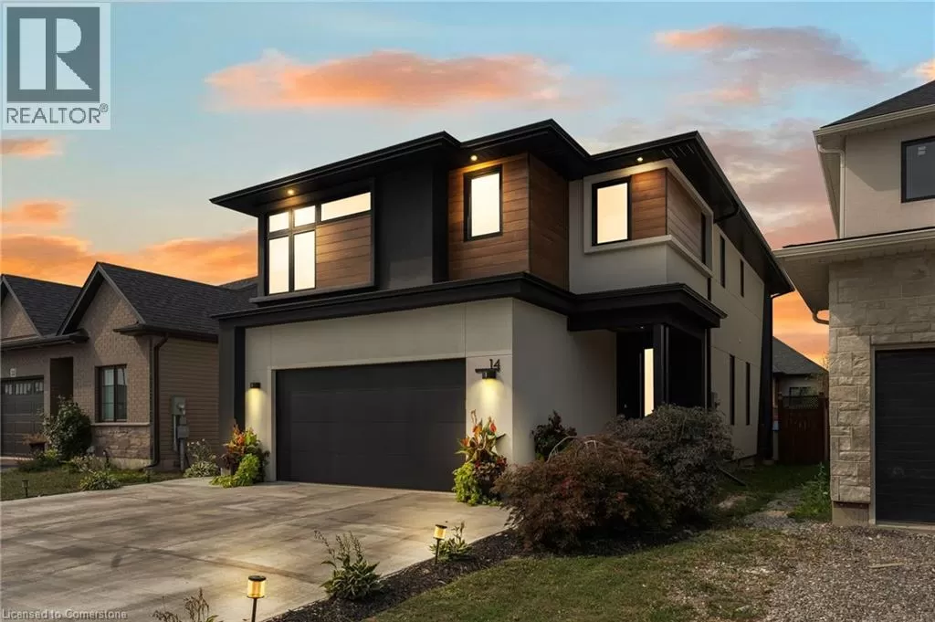 House for rent: 14 Willowbrook Drive, Welland, Ontario L3C 0G1