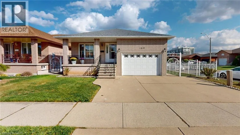 House for rent: 140 Donn Avenue, Hamilton, Ontario L8E 5T8