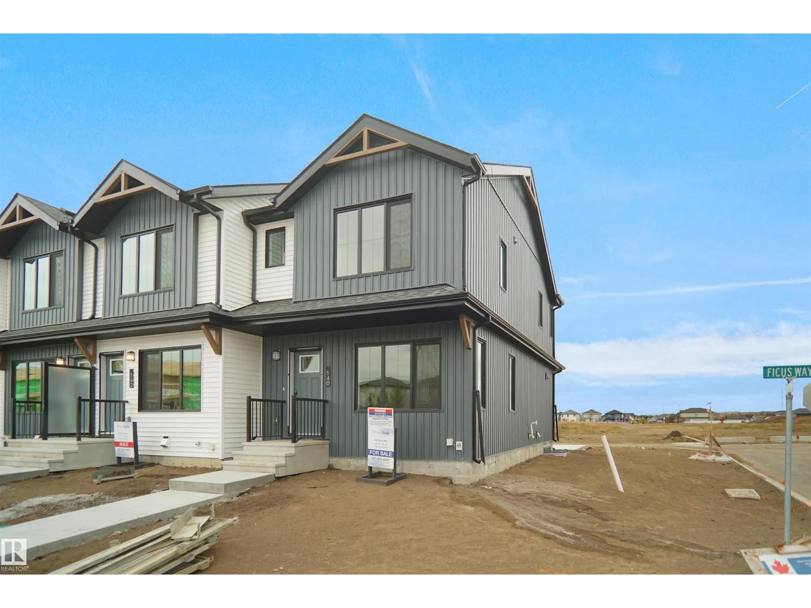 Row / Townhouse for rent: 140 Ficus Wy, Fort Saskatchewan, Alberta T8L 0Z6