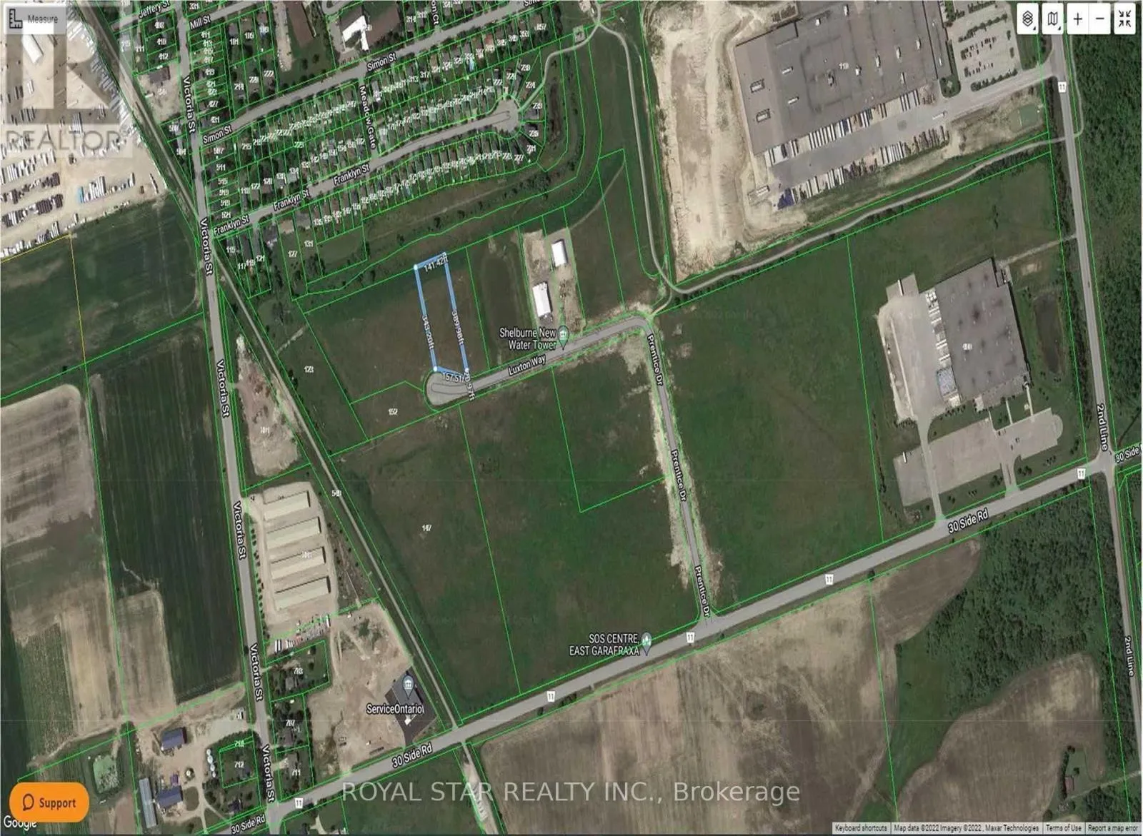 140 Luxton Way, Shelburne, Ontario L8V 3M8