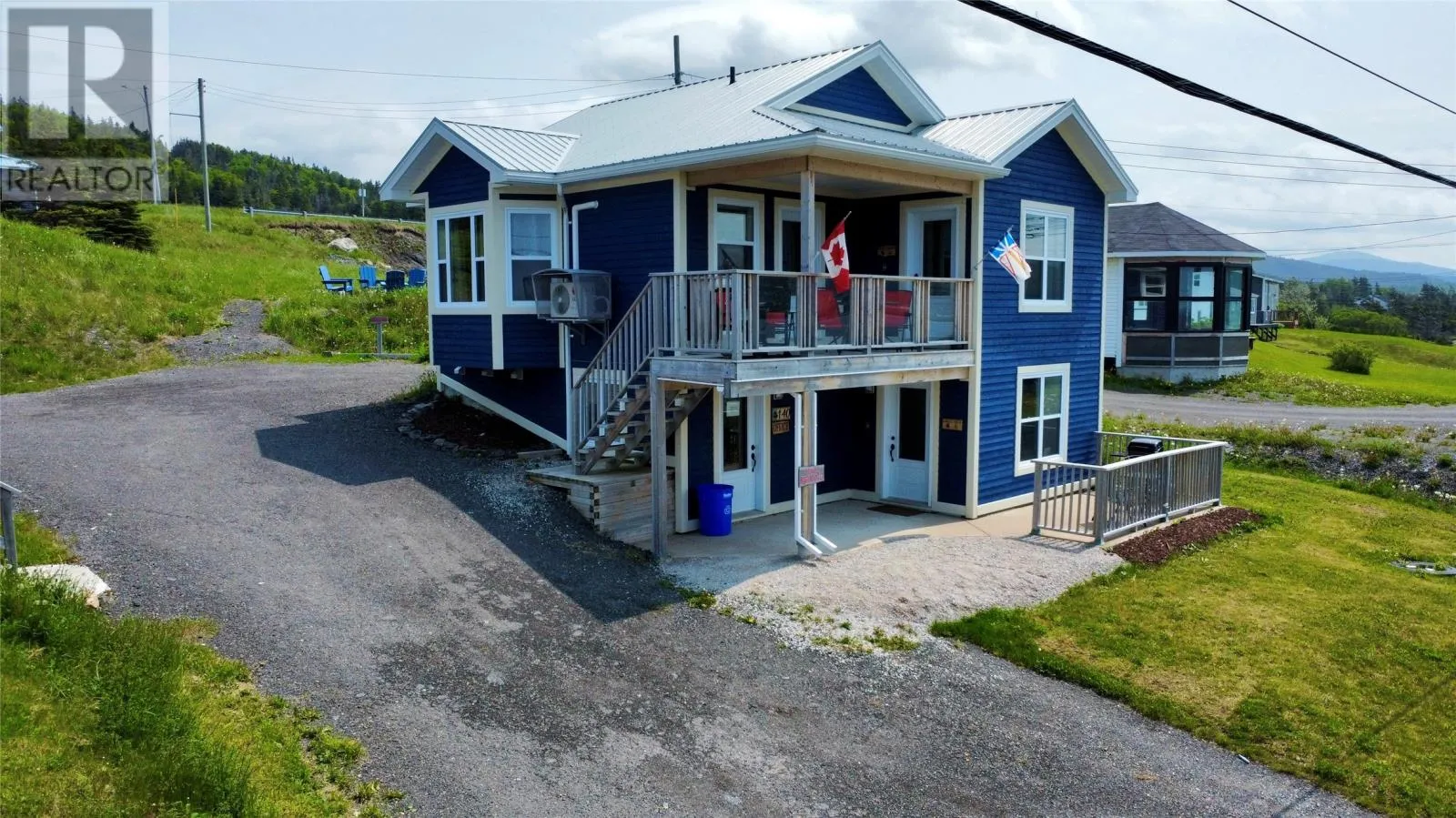 Two Apartment House for rent: 140 Main Street, Rocky Harbour, Newfoundland & Labrador A0K 4N0