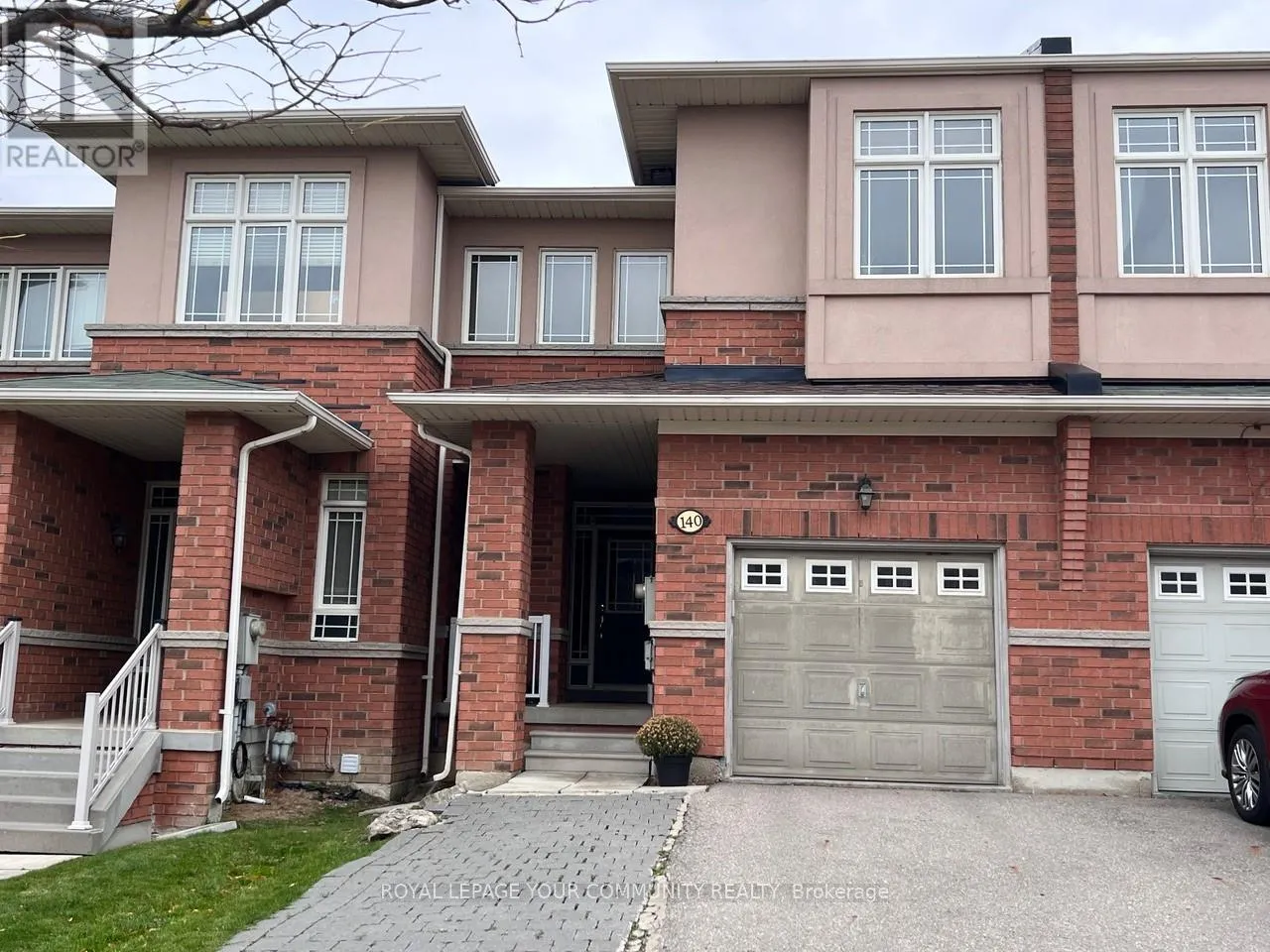 Row / Townhouse for rent: 140 Mistywood Crescent, Vaughan, Ontario L4J 9K3