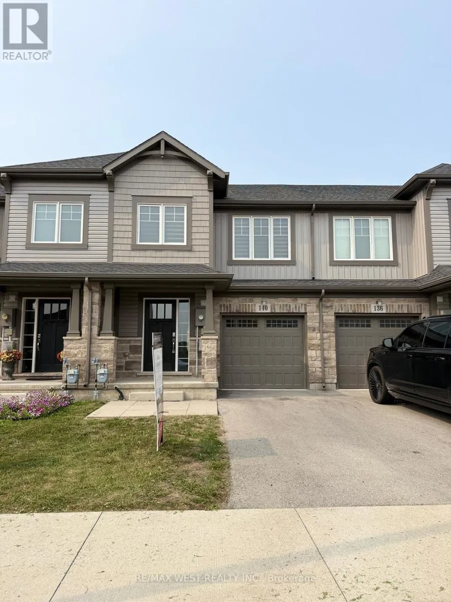 Row / Townhouse for rent: 140 Monarch Street, Welland, Ontario L3C 0G6