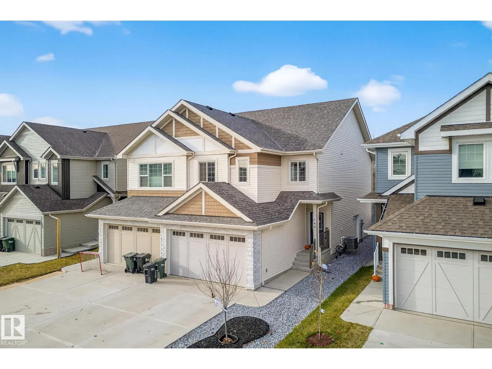 Duplex for rent: 140 Rancher Rd, Ardrossan, Alberta T8E 0A7