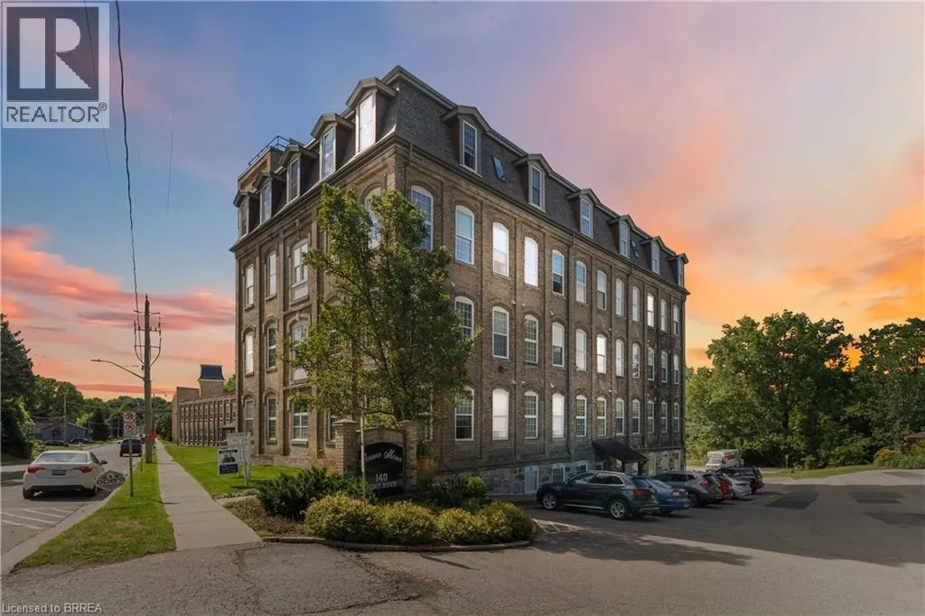 Apartment for rent: 140 West River Street Unit# 504, Paris, Ontario N3L 0B7