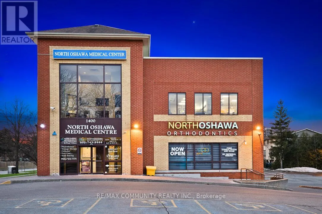 Offices for rent: 1400 Ritson Road N, Oshawa, Ontario L1G 7W4