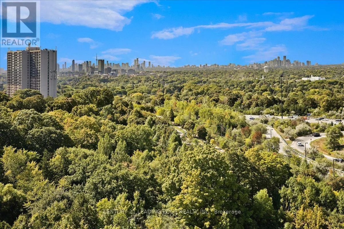 Apartment for rent: 1401 - 10 Deerlick Court, Toronto, Ontario M3A 0A7