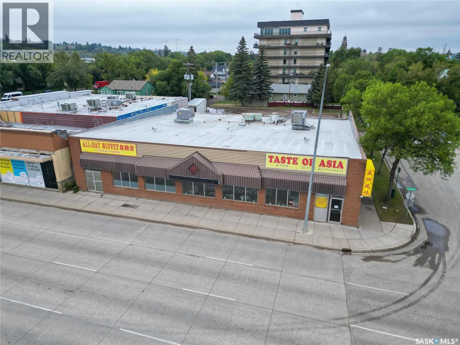 Retail for rent: 1401 2nd Avenue W, Prince Albert, Saskatchewan S6V 5B3