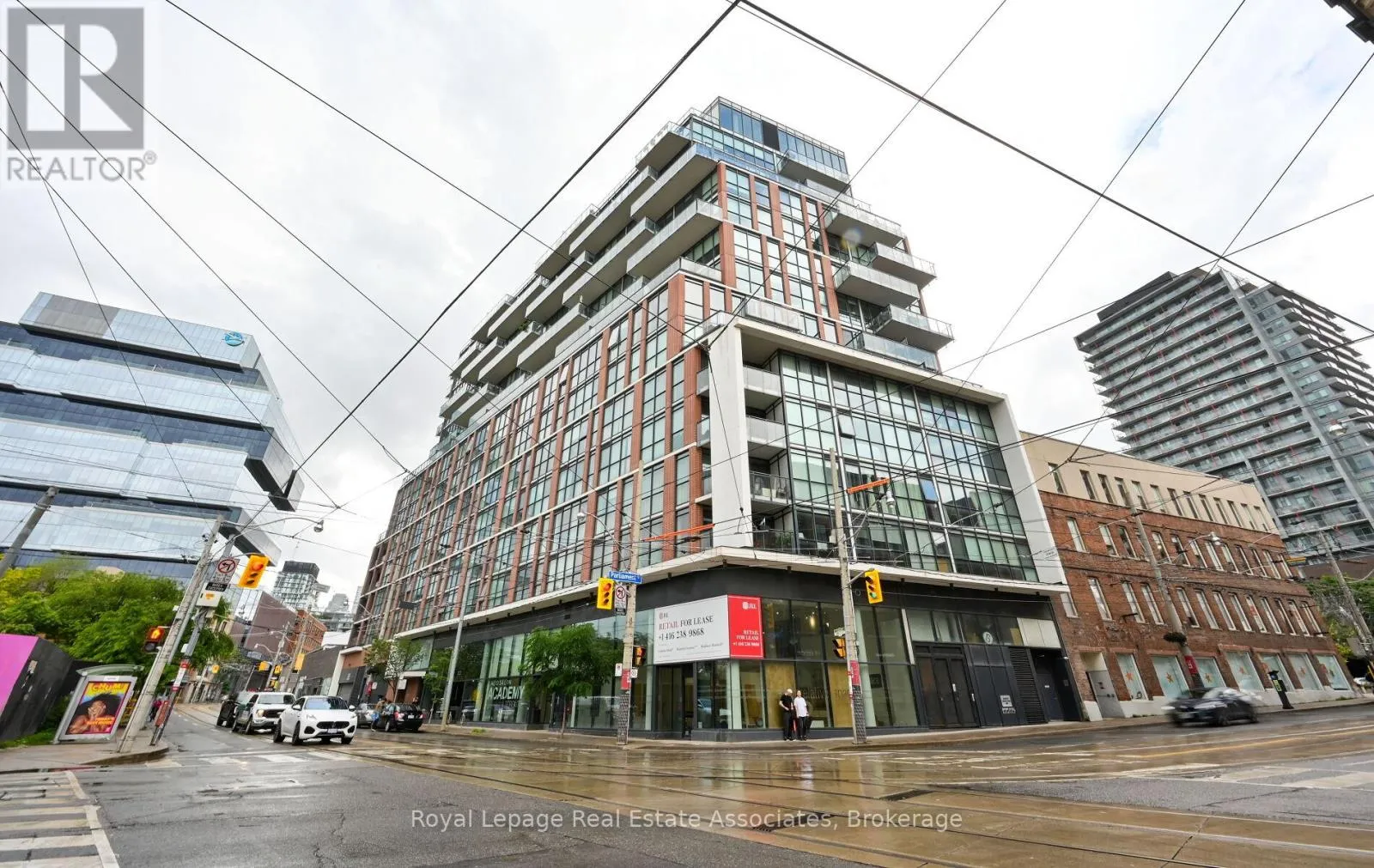 Apartment for rent: 1401 - 318 King Street E, Toronto, Ontario M5A 0C1