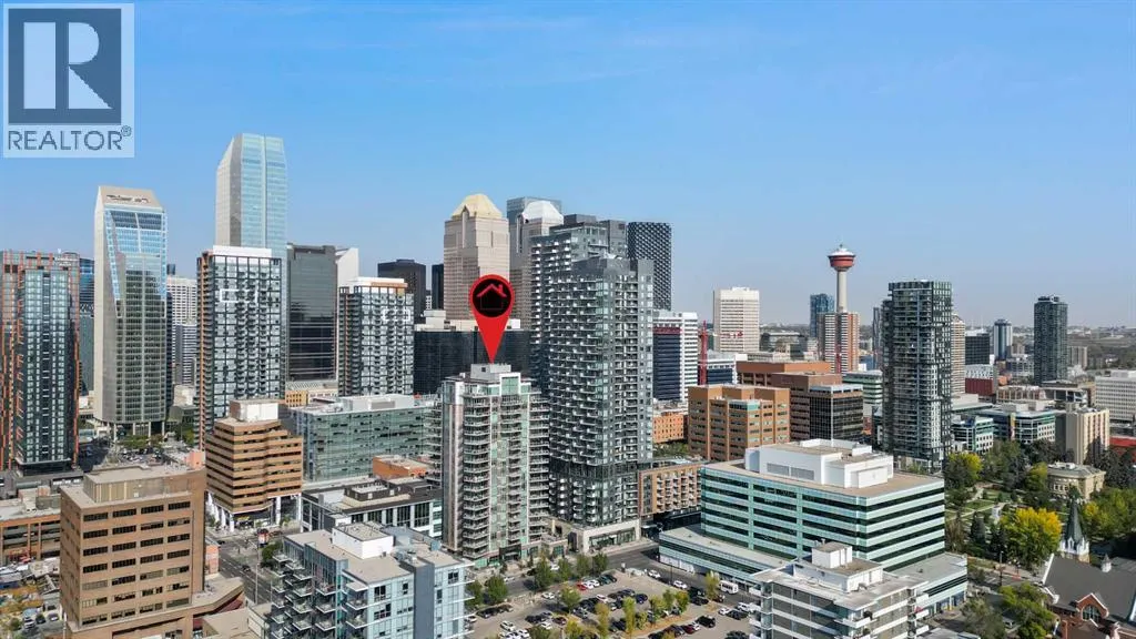 Apartment for rent: 1401, 530 12 Avenue Sw, Calgary, Alberta T2R 0B1