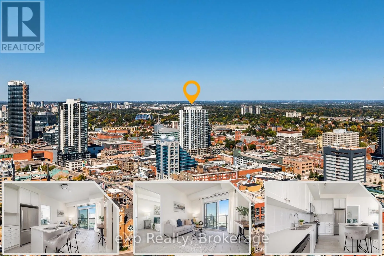 Apartment for rent: 1401 - 55 Duke Street W, Kitchener, Ontario N2G 1A6