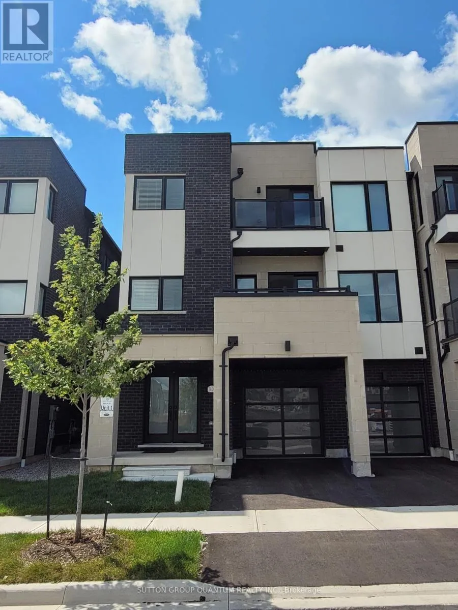 Row / Townhouse for rent: 1401 Clarriage Court, Milton, Ontario L9E 1L6