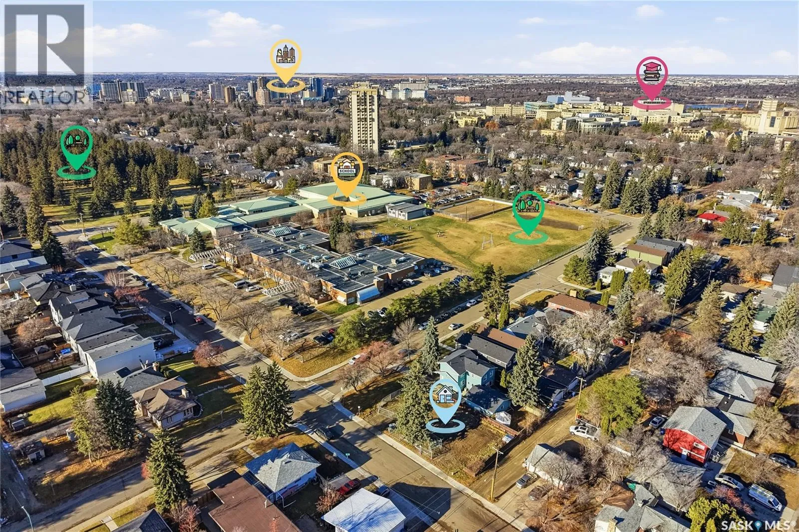 Unknown for rent: 1401 Colony Street, Saskatoon, Saskatchewan S7N 0S8