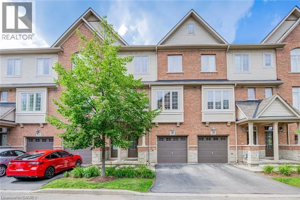 Row / Townhouse for rent: 1401 Plains Road E Unit# 57, Burlington, Ontario L7R 0C2