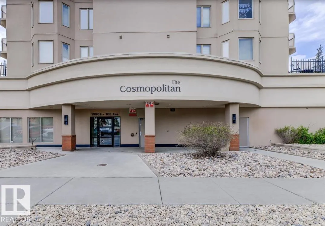 Apartment for rent: #1402 10909 103 Av Nw, Edmonton, Alberta T5K 2W7