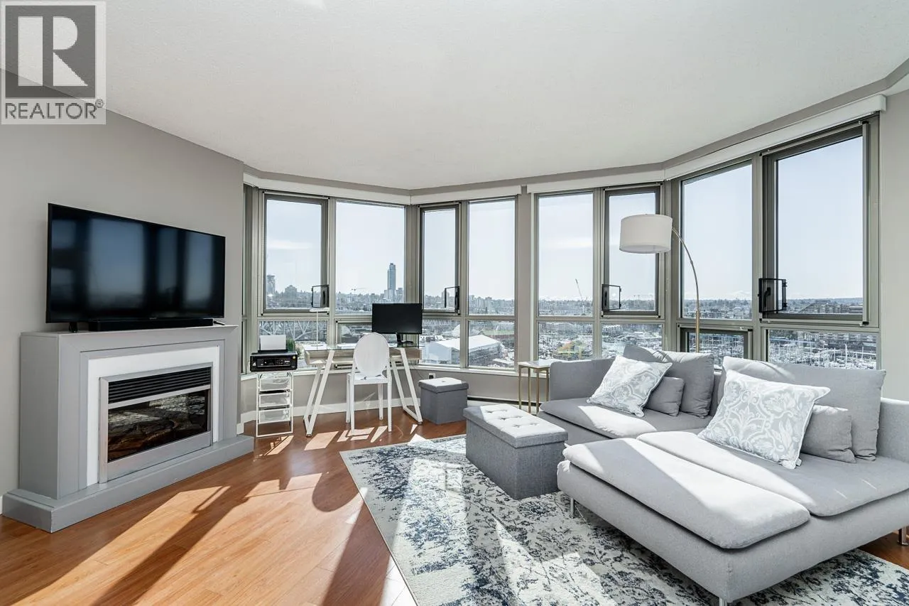 Apartment for rent: 1402 1625 Hornby Street, Vancouver, British Columbia V6Z 2M2