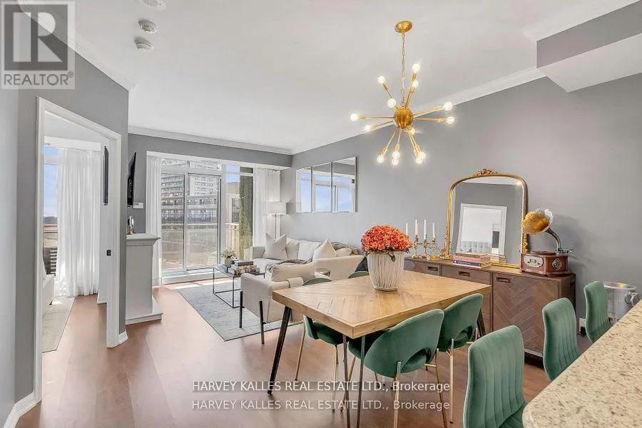 Apartment for rent: 1402 - 21 Grand Magazine Street, Toronto, Ontario M5V 1B5