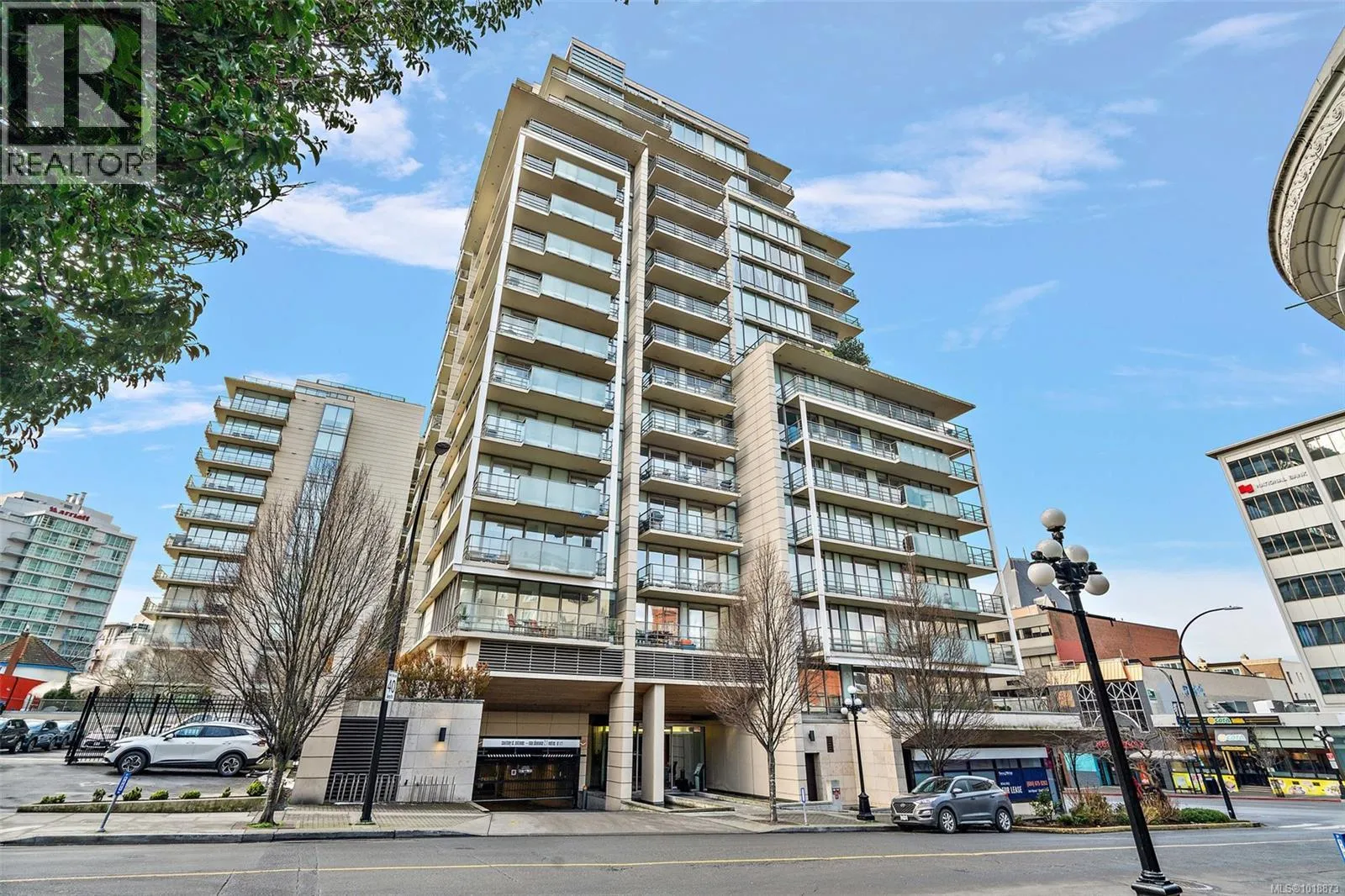 Apartment for rent: 1402 707 Courtney St, Victoria, British Columbia V8W 0A9