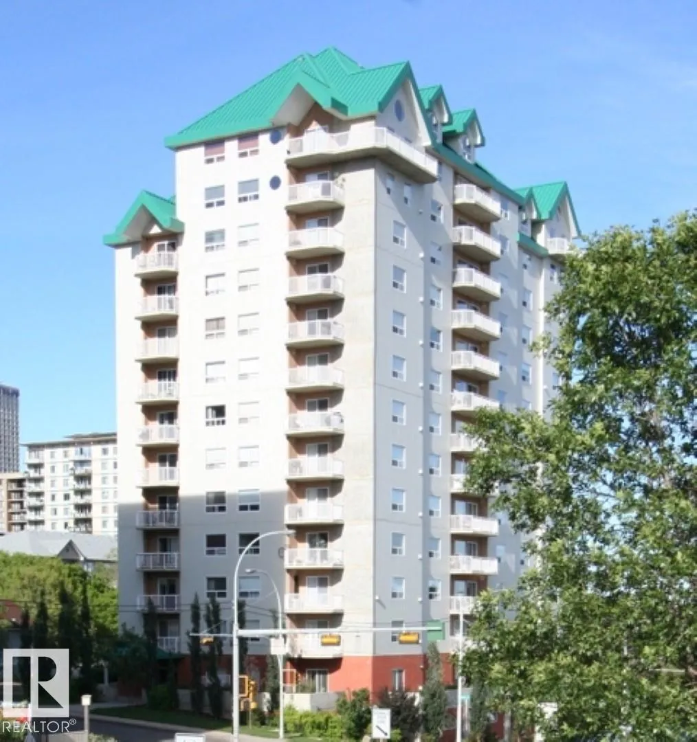 Apartment for rent: #1402 9707 105 St Nw Nw, Edmonton, Alberta T5K 2Y4