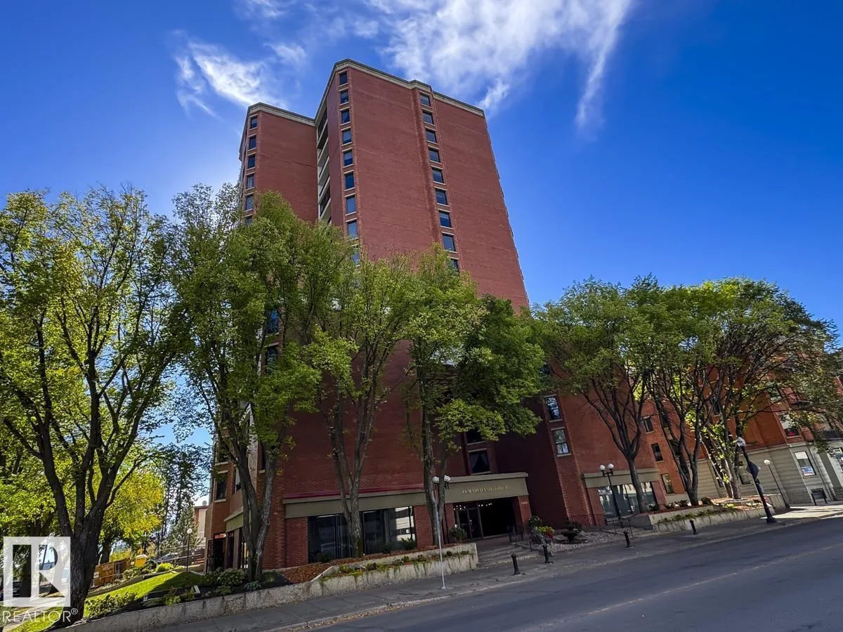 Apartment for rent: #1403 11503 100 Av Nw, Edmonton, Alberta T5K 2K7