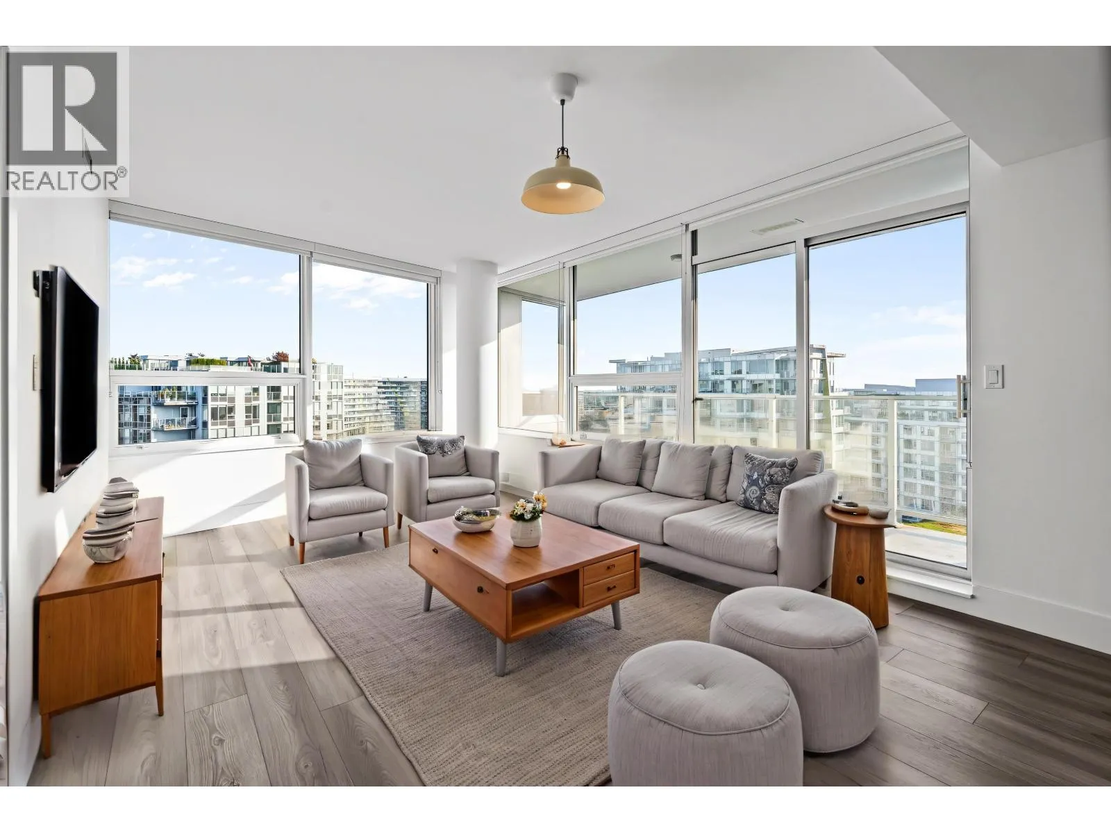 Apartment for rent: 1403 5508 Hollybridge Way, Richmond, British Columbia V7C 0C7