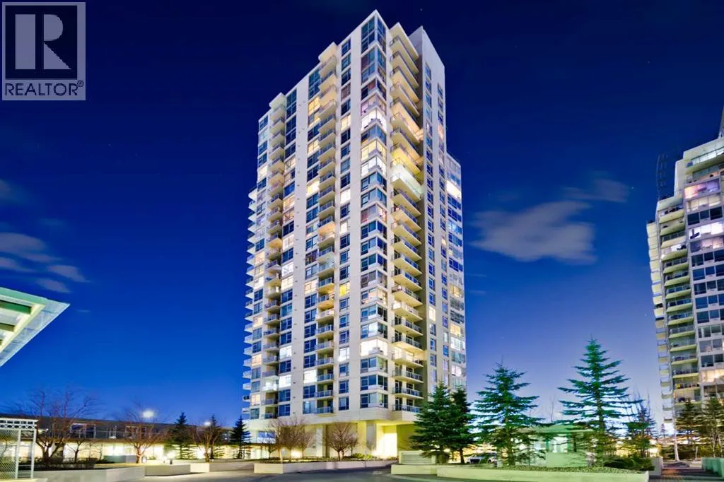 Apartment for rent: 1403, 99 Spruce Place Sw, Calgary, Alberta T3C 3X7